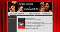 Desktop Screenshot of degebrokenspiegel.be