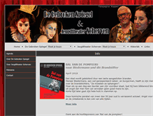 Tablet Screenshot of degebrokenspiegel.be